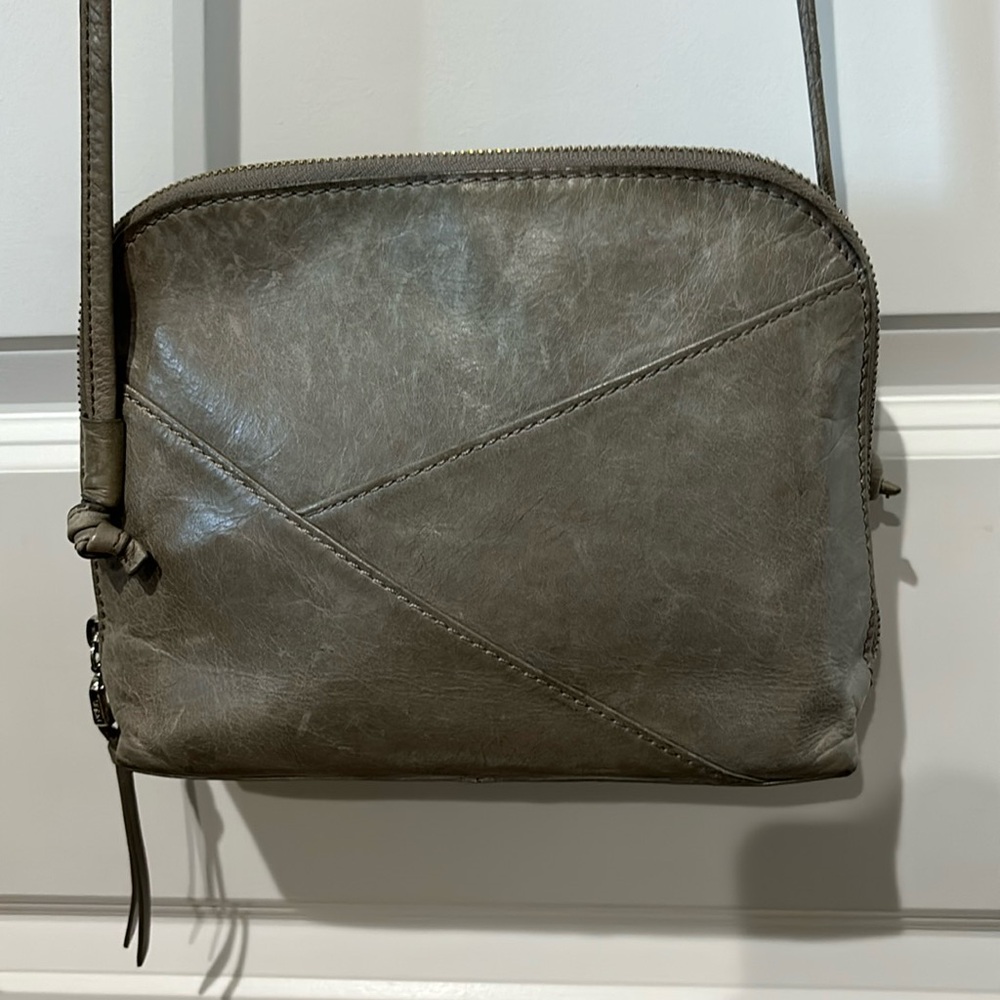 HOBO The Original leather crossbody bag